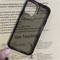 Transparante hoes Symmetry+ Series magnetische hoes met logo voor iPhone 12 13 14 15 16 Plus 17 Pro Max beschermhoes met verpakkingsdoos
