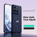Luxury Liquid Silicone Magnetic Phone Case for Motorola Signature Moto Edge 70 Max 70 60 Fusion Pro Shockproof Protection Cover