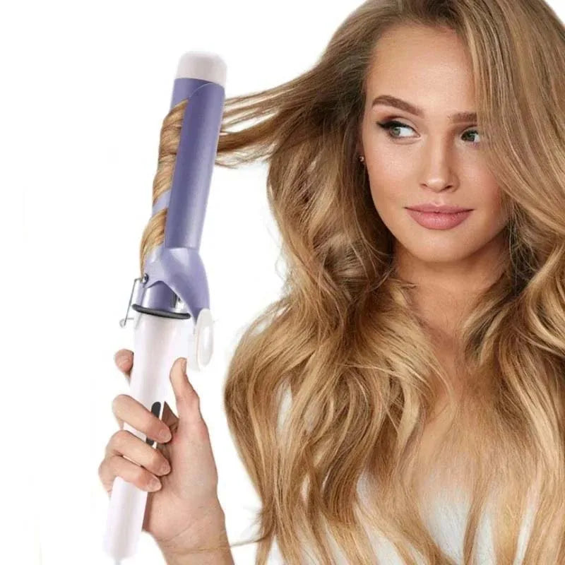 40Mm Curling Barrel Fast Heating Curling Irons Tourmaline Ceramic Curling Iron Large Electric Curler Hair