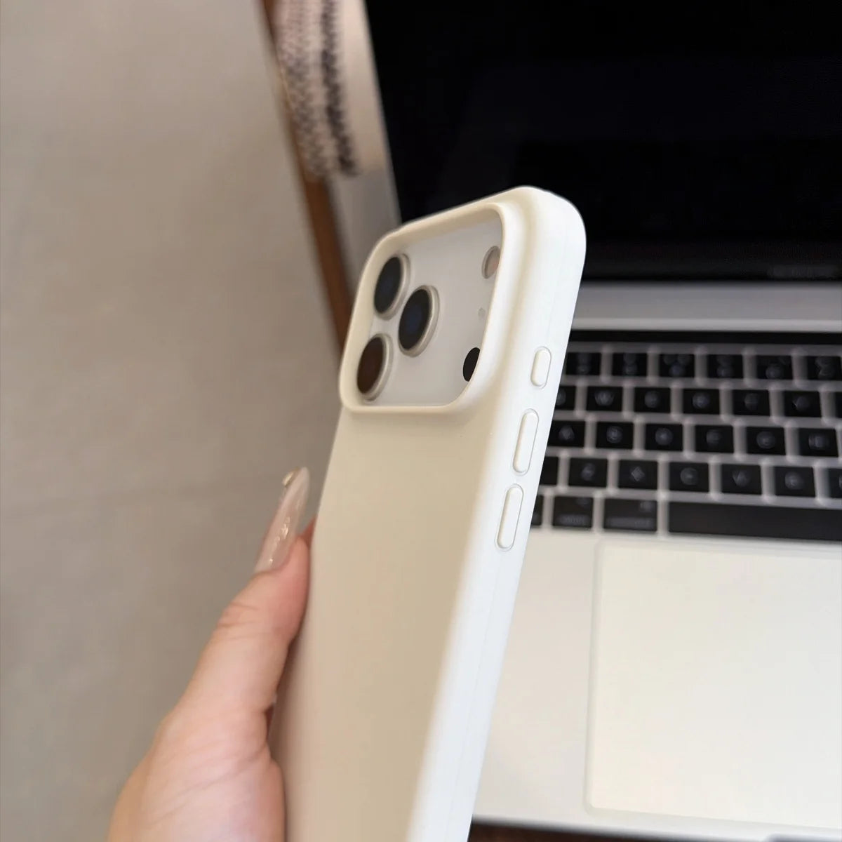 Original Liquid Silicone Magnetic For Magsafe Charge Phone Case For iPhone 18 Air 17 E 16 15 14 Plus 13 Pro Max Shockproof Cover