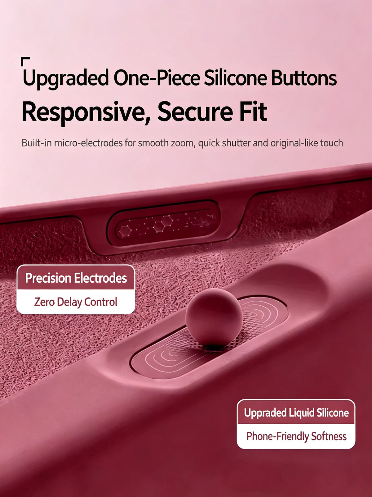 HANNUO Liquid Silicone Phone Case for iPhone 18 Pro Max Cases 17 Pro Max for Magsafe Magnetic Charging Shockproof Soft Cover
