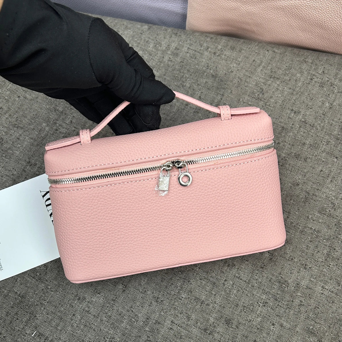 nieuwe lederen LP19 handtas voor mobiele telefoons voor dames. Exclusief voor vrouwen, met een luxe ontwerp en compacte en prachtige ap