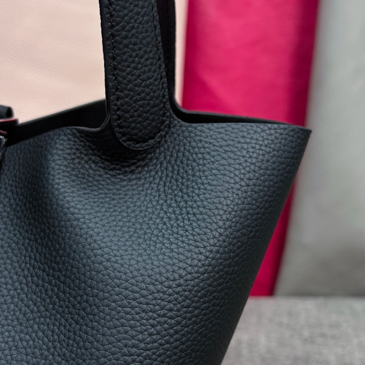 MENDY Damestassen Handtassen Emmer Tas Echt leer Mode Tote Bag Echt leer Luxe Designer Big Size Grote Dame Handtassen