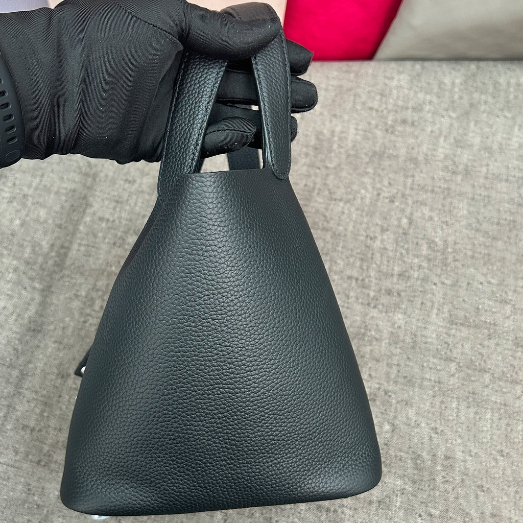 MENDY Damestassen Handtassen Emmer Tas Echt leer Mode Tote Bag Echt leer Luxe Designer Big Size Grote Dame Handtassen