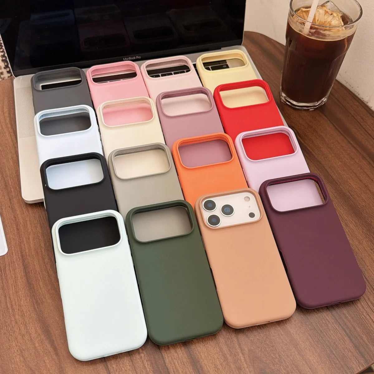 Original Liquid Silicone Magnetic For Magsafe Charge Phone Case For iPhone 18 Air 17 E 16 15 14 Plus 13 Pro Max Shockproof Cover