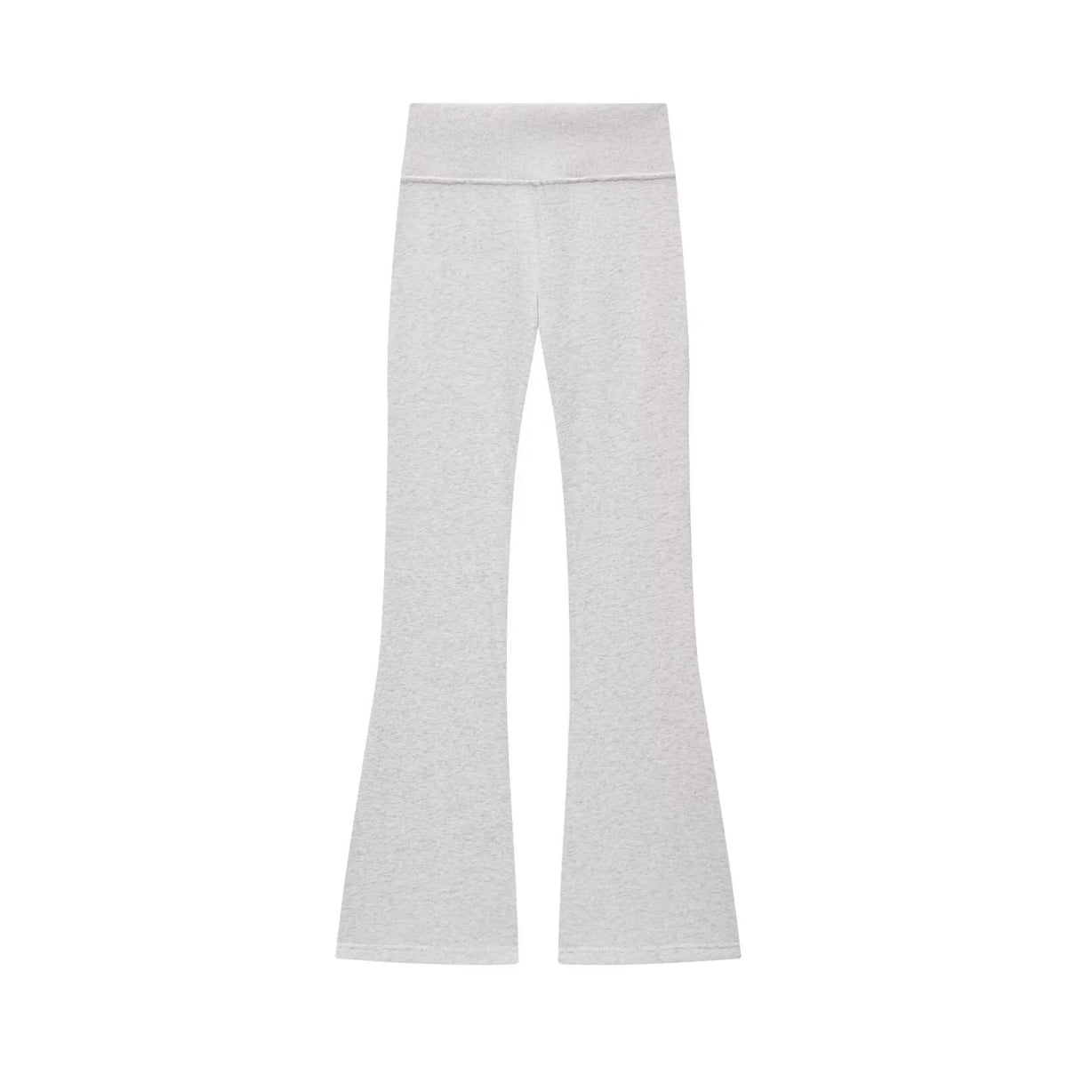 2025 Herfst Nieuwe Vrouwen Casual Revers Lange Mouwen Rits Fleece Jas + Hoge Taille Badstof Uitlopende Broek