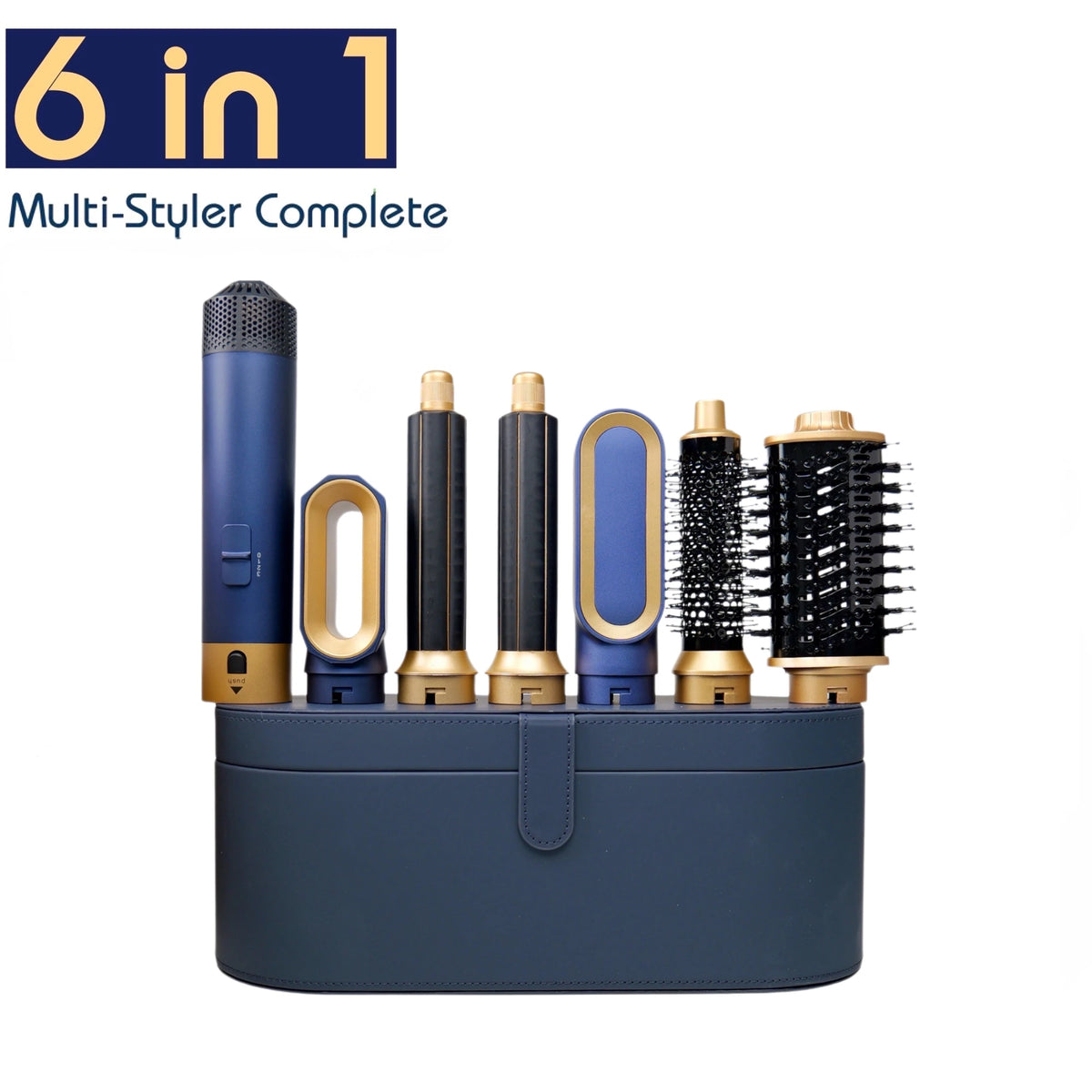 6 In 1 Multi Styler New Design Hair Dryer For Hair 6 in 1 Hair Styler With Curling Barrel Hot Air Brush Styling Tool MultiStyler