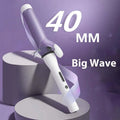 40Mm Curling Barrel Fast Heating Curling Irons Tourmaline Ceramic Curling Iron Large Electric Curler Hair