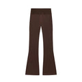 2025 Herfst Nieuwe Vrouwen Casual Revers Lange Mouwen Rits Fleece Jas + Hoge Taille Badstof Uitlopende Broek