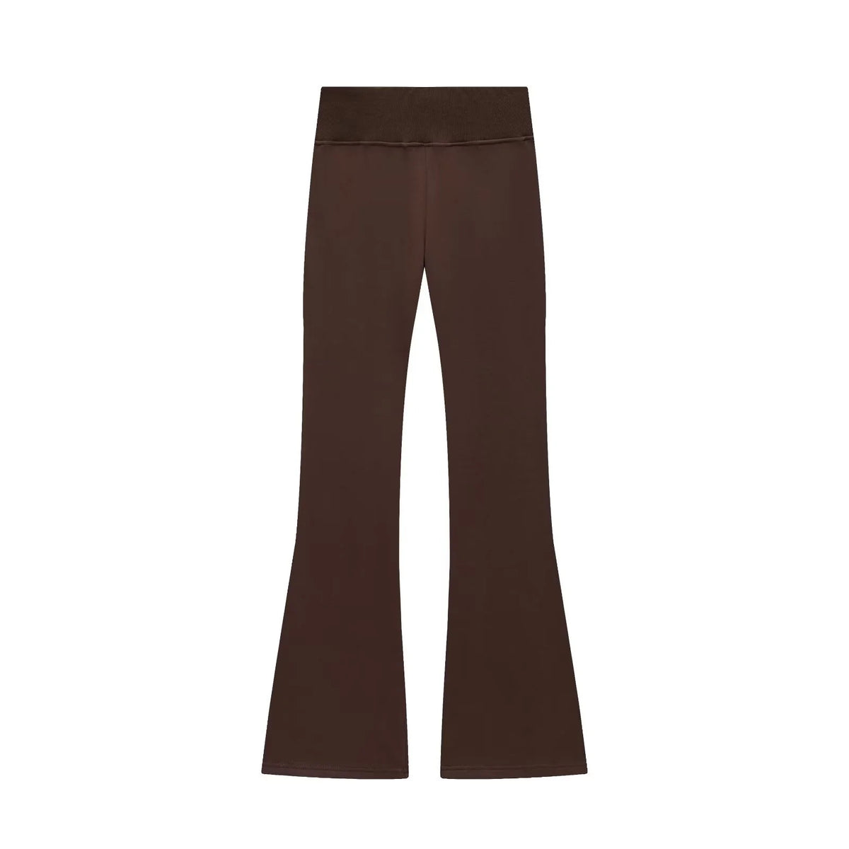 2025 Herfst Nieuwe Vrouwen Casual Revers Lange Mouwen Rits Fleece Jas + Hoge Taille Badstof Uitlopende Broek